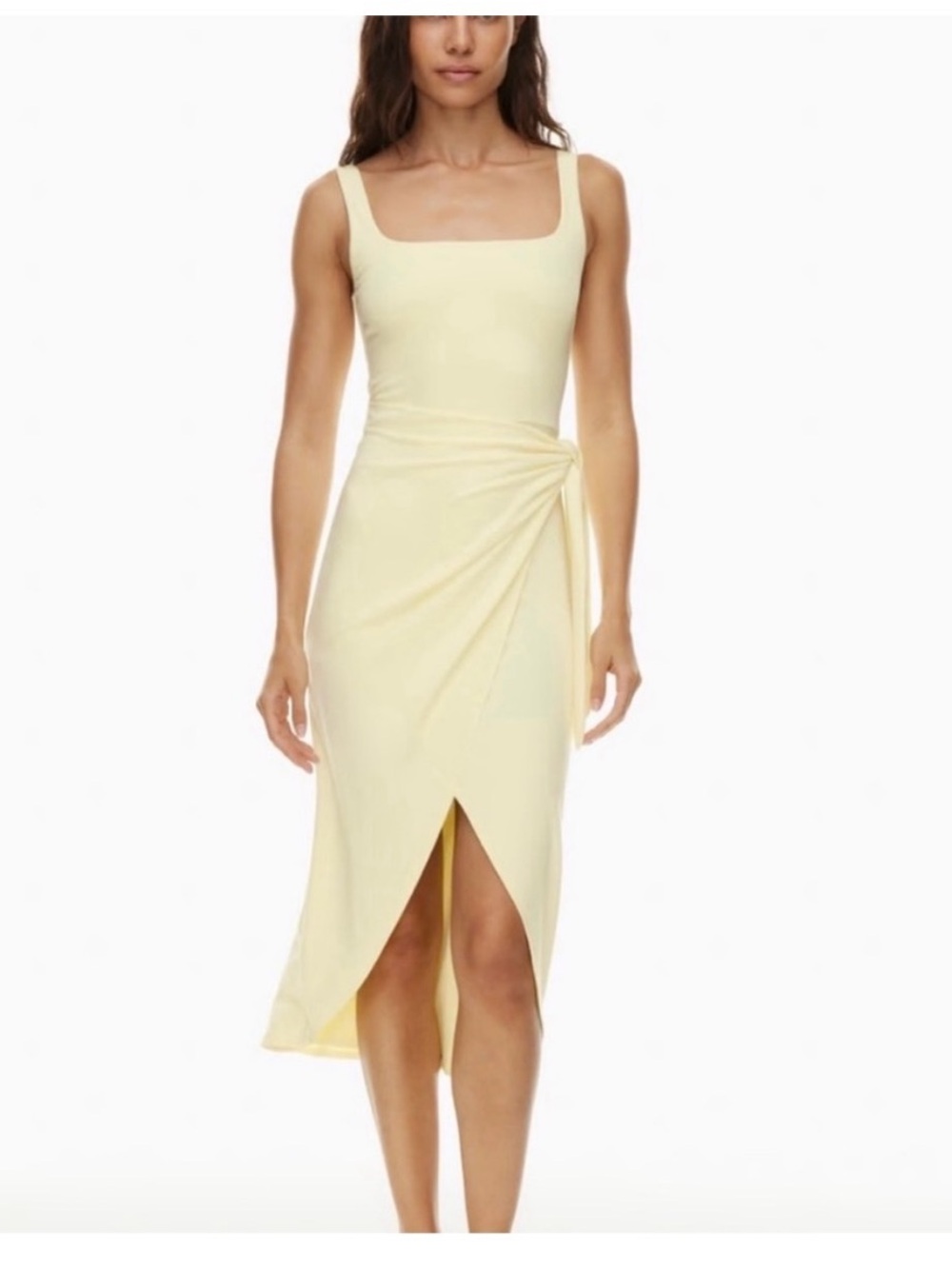 Aritzia Saturn Midi Dress - Picture 2 of 2